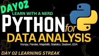 Python for Data Analysis | Day 02 Intro to Python List and Manipulation | Beginners to Pro