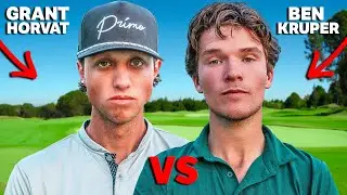 Grant Horvat Vs. Ben Kruper (Stroke Play)