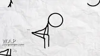 W.A.P (Stickman Cover)