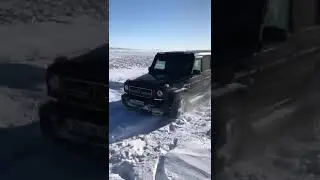 Гелик по снігу