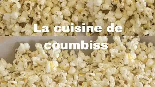 pop corn très délicieux 😋
