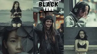 Lightroom BLACK TONE Editing | Free Black Preset | Lr Preset | Urban Black