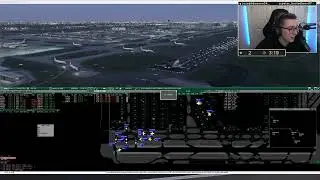 Heathrow Tower on VATSIM!