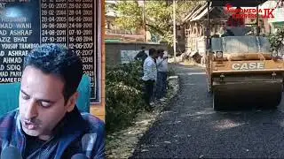 R&B Division Kulgam and PMGSY Complete Extensive Road Macadamization Projects..