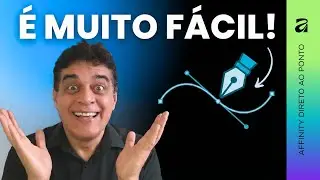 The Secret of the Pen Tool that Beginners Ignore - Affinity Tutorial