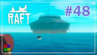 Raft прохождение #48 ♦ КОНЕЦ ЧАСТИ ♦