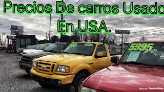 Cuanto Cuesta un Carro usado en Estados Unidos 2019 / Venta de carros usados