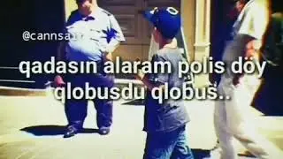 Polis deyile qlobusdu