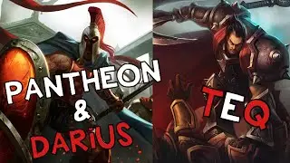 PANTHEON DARİUS ALT KORİDOR | League of Legends Türkçe Oynanış