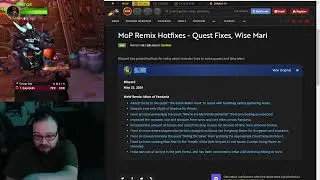 MoP Remix Hotfixes : Rares Buffed!