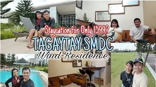 SMDC WIND RESIDENCE-Tagaytay Staycation for only 1599?(Celebrating Birthday & Monthsary-Day 1)