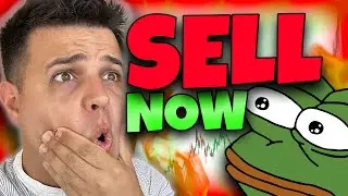 PEPE Coin Price Prediction DUMP WARMING: I'm SELLING Now!