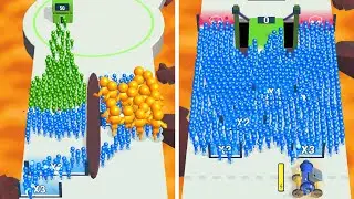 Mob Control - All Levels Gameplay Android, iOS
