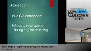 BSides Iowa 2018: "Better Burping – Improving Efficiency with Plugins and DIY"