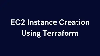 EC2 Instance Creation Using Terraform | Terraform Basics | Terraform For Beginners In Hindi