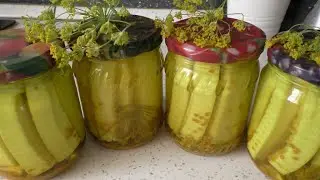 Маринованные кабачки с куркумой . Солнечные брусочки на вашем столе . Очень вкусные !!!