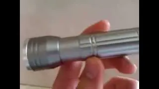 3 Mode Torch -UV + BRIGHT WHITE LED + RED LASER Great find on eBay for 99p!