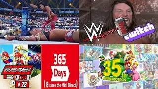 Mario 3D All Stars Reaction, Bayley Finally Betrays Sasha Banks, More | DL LIVE! #72