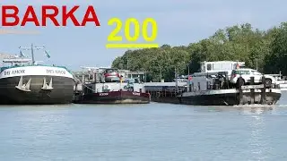 Żegluga śródlądowa.BARKA ⚓️⚓️ 200