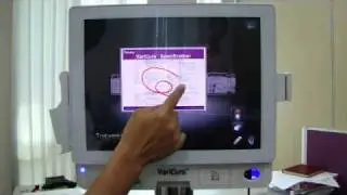 VariCura Multi-touch Demo