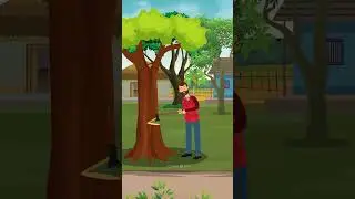 पेड़ों का शानदार जाल ~ Amazing trees network #shorts