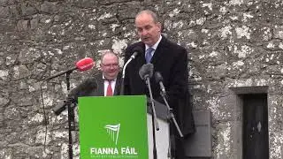 Annual Wolfe Tone commemoration from Bodenstown cemetery