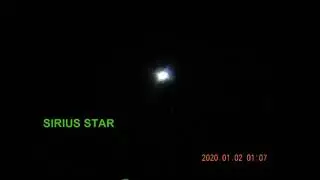 Sirius star 2020 real foto video