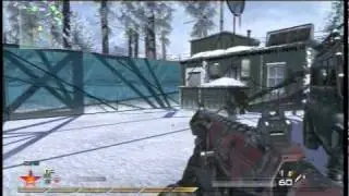 Modern Warfare 2 multiplayer gameplay pt1