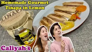 CALIYAH's HOMEMADE GOURMET TINAPA IN LEMON ! ! !