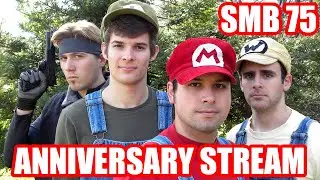 Stupid Mario Brothers – Episode 75: 10 Year Anniversary Stream