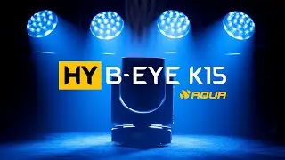 HY B-Eye K15 Aqua