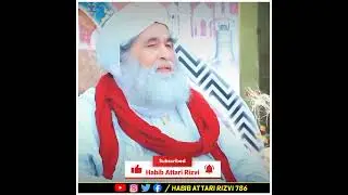 Onth (Camel) Ki Qurbani Mein Kitne Hissay Hotay Hain 🤔 | Maulana Ilyas Qadri 🌹 #shorts #dawateislami