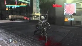 Metal Gear Rising - File R-02: Research Facility and File R-03: Mile High All Collectibles