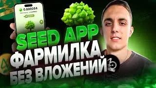 SEED APP AIRDROP | ПАССИВНЫЙ МАЙНИНГ | seed app обзор | SEED app обновление | seed аирдроп