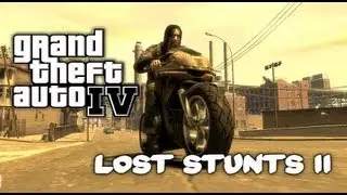 GTA IV Lost Stunts II (Breathe)