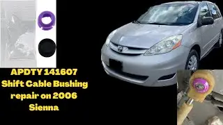 I Repaired The Toyota Sienna's DUMB Gear Shift