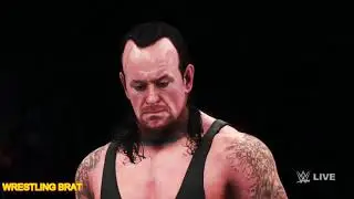 Undertaker Vs Luke Gallows - WWE Gameplay PS4 (WWE 2K20)