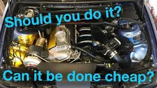 Should You Turbo Your E46? Cost, Reliability and Power Breakdown!