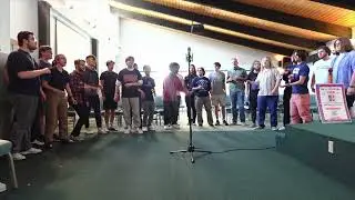 Cecilia by Simon & Garfunkel (A Cappella Tour Cover by On A Sensual Note and ETSU Swashbucklers)