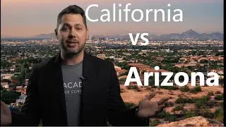 California VS Arizona- Cost of living