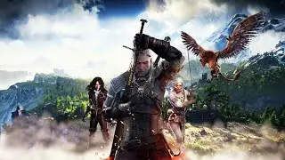 Седой проснулся. #1. Картошечка и яблочко против ободранцев. The Witcher 3: Wild Hunt