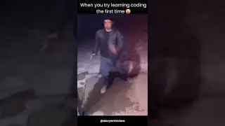 When you try learning coding the first time 😜   #python #programmer #blockchaindeveloper #viralreels