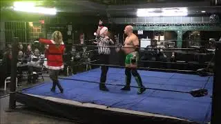 Kwan Chang vs Jewells Malone CWO Christmas Chaos 2021