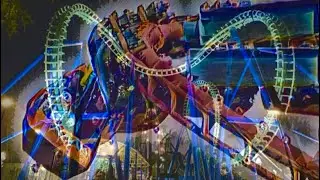 Inverti-Bat 🦇 Kings Island’s Invertigo (AKA Face/Off and Bat (AKA Top Gun and Flight Deck) B-Roll