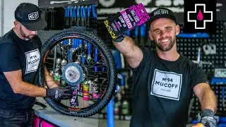 Easy Tubeless Conversion with Ben Deakin - Muc-Off Tubeless Setup Kit
