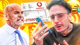 le llamamos de vodafone, nos debe 3.000€ - bromita #14