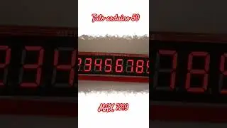 tuto Arduino MAX 7219. 