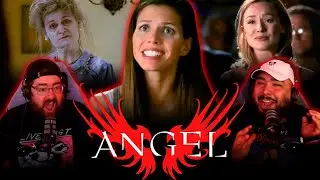 Angel 1x5 & 1x6 REACTION | Cordelia Finds an Apartment & Sensitivity training gone wrong!