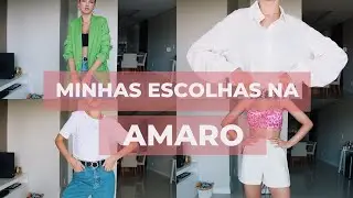 MINHAS COMPRAS NA AMARO 💸