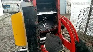 Підводимо ножі на подрібнювачю гілок Шків, та порада виробнику